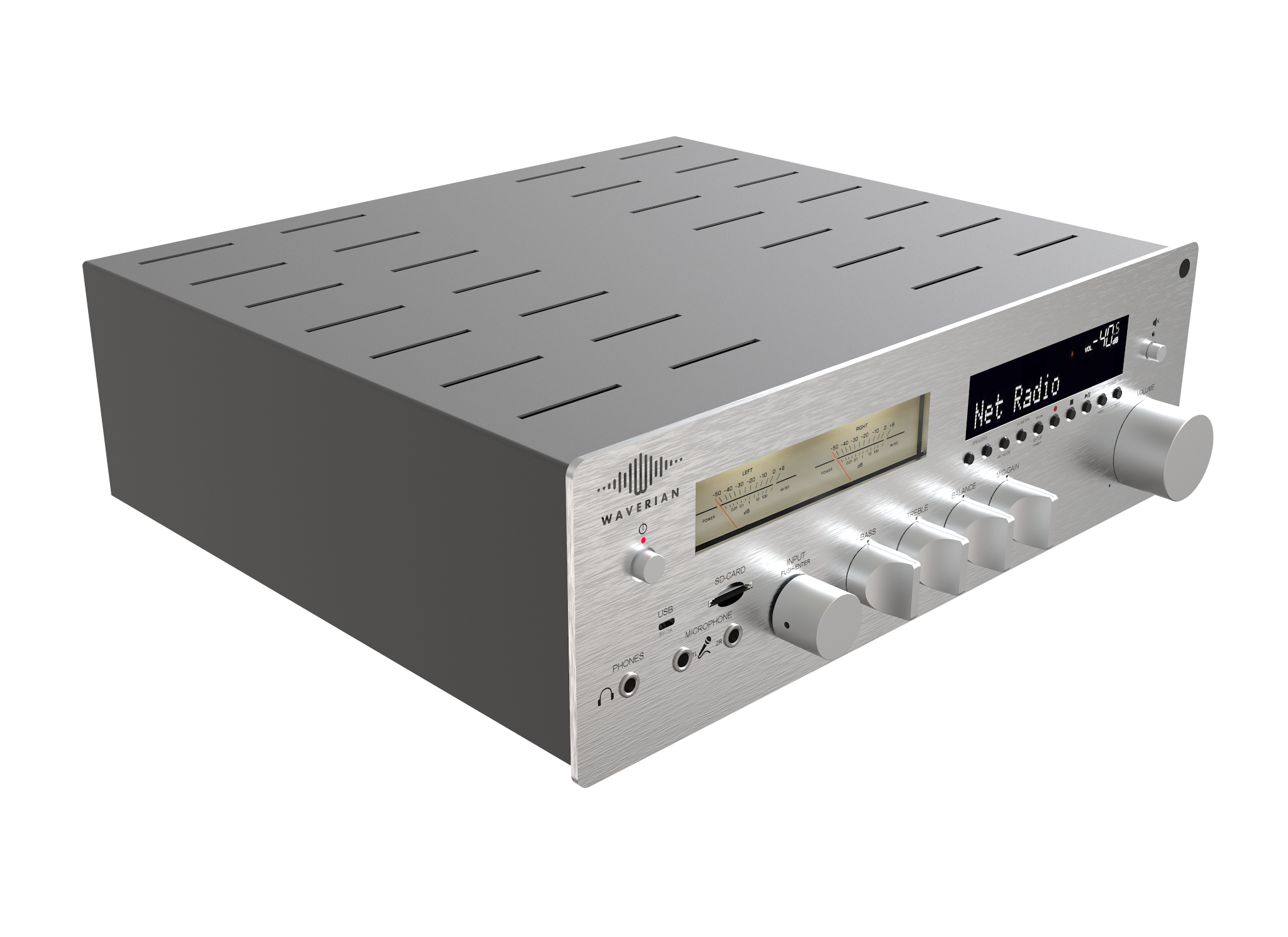 Waverian Smartceiver Front View